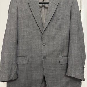Ralph Lauren Charcoal Sport Coat Wool/Cashmere